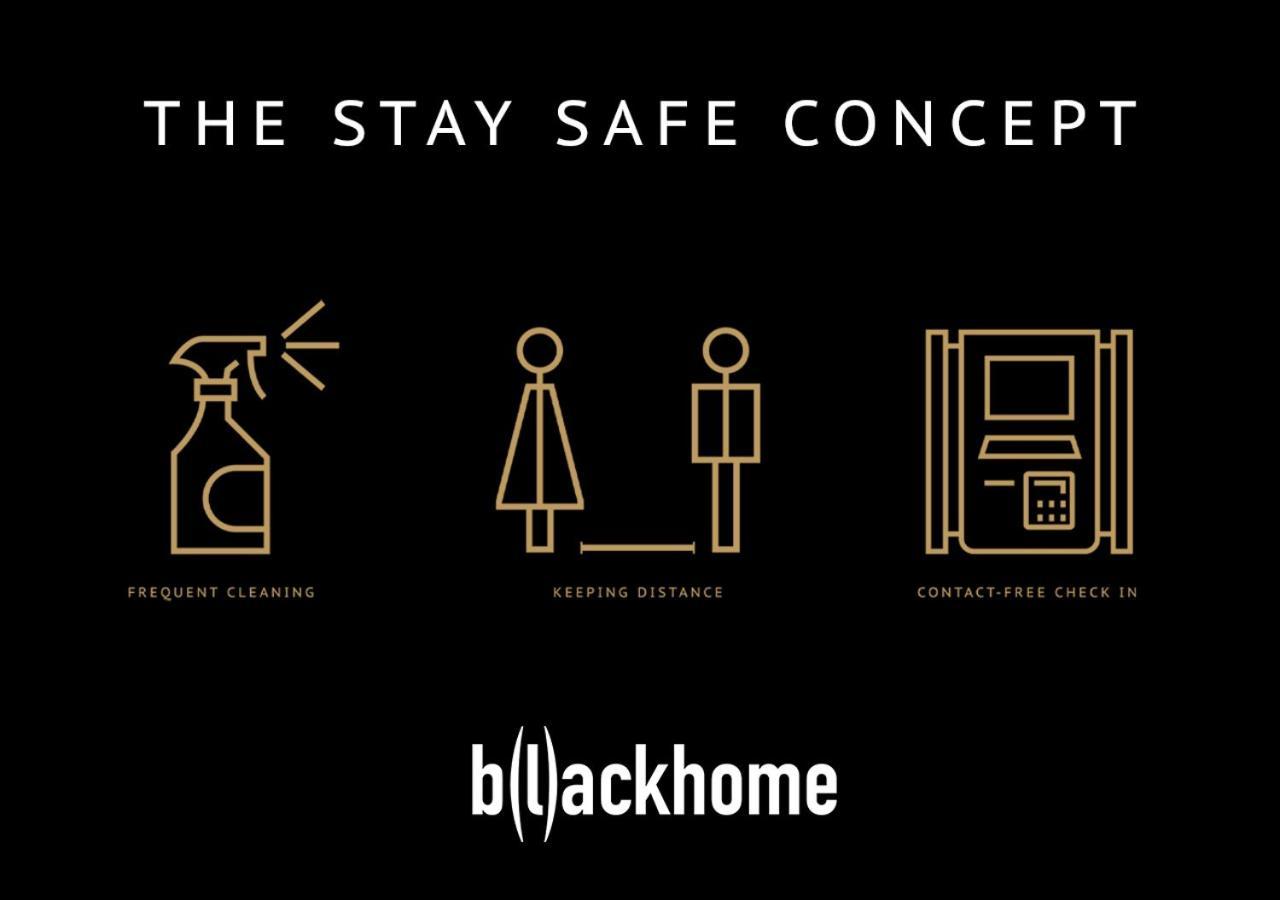 Blackhome Innsbruck Boutique I Contactless Check-In Dış mekan fotoğraf