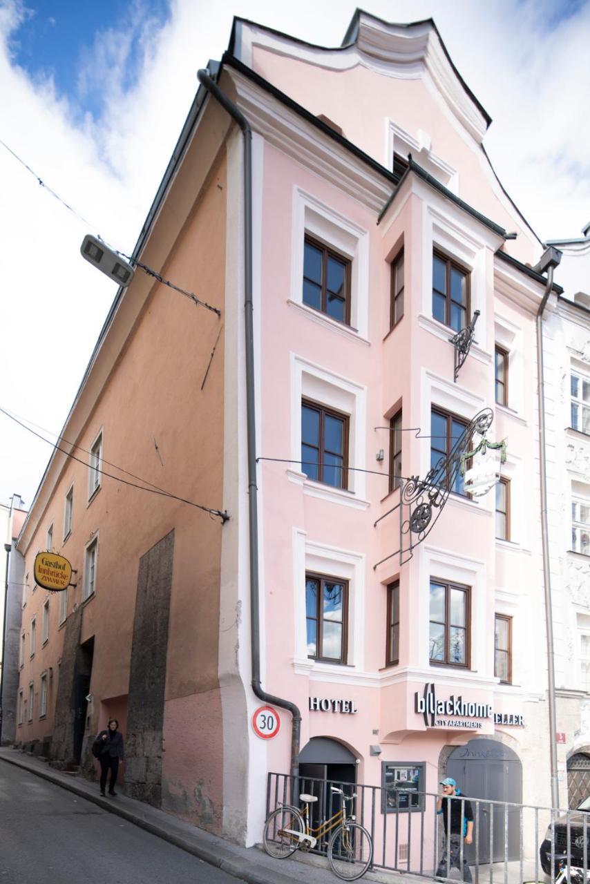 Blackhome Innsbruck Boutique I Contactless Check-In Dış mekan fotoğraf